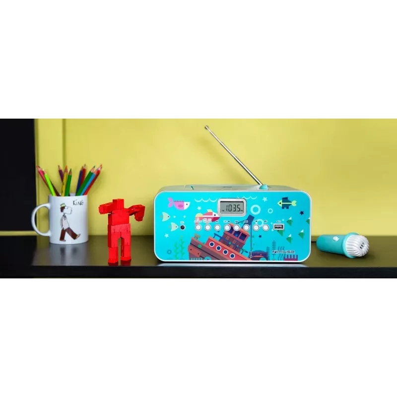 Portable stereo system Muse M-29KB
