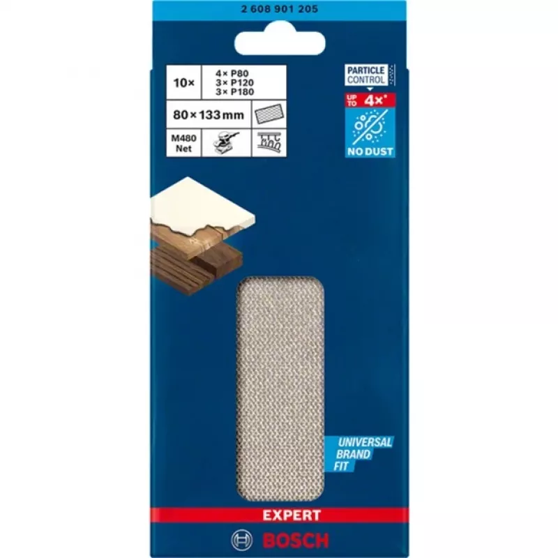 Bosch M480 Paint, Wood Sanding sheet