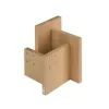 ARTELEGNO COMBI Magnetic knife stand with container