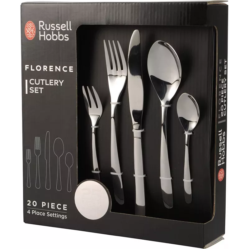 Cutlery set Russell Hobbs RH022641EU7 – 20-piece stainless steel service