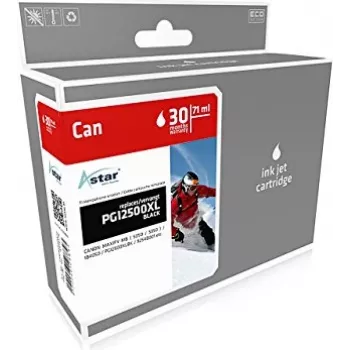 ASTAR AS15178 - Ink to Pigmentbasis - Black - Canon - MB5050 - 2500 Pages