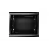 Wall mounted rack Extralink Extralink Rackmount cabinet 9U 600x450 Black