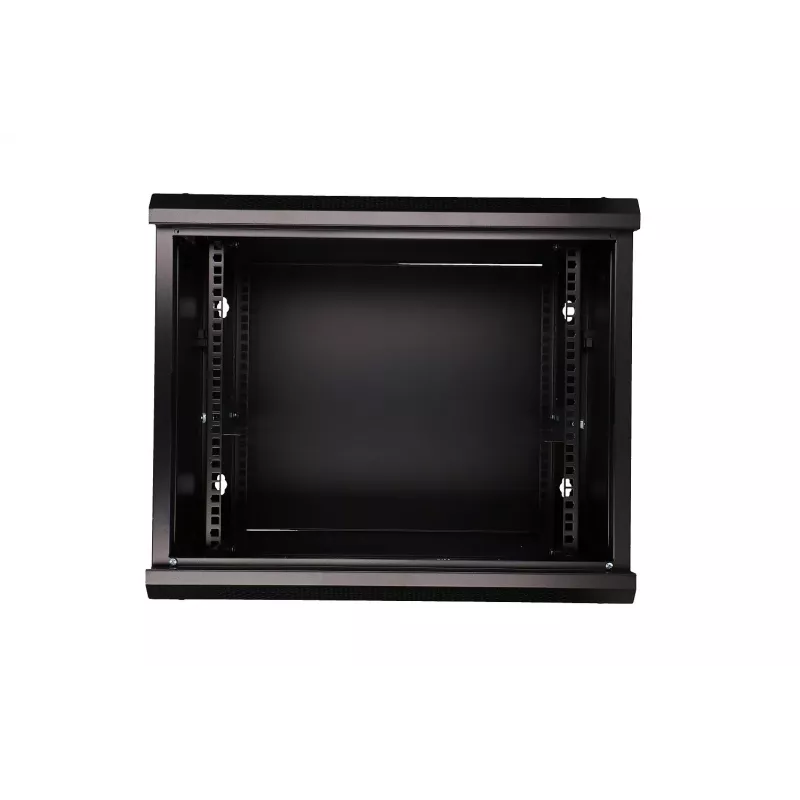 Wall mounted rack Extralink Extralink Rackmount cabinet 9U 600x450 Black
