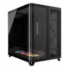 PC case Corsair AIR 5400 RS-R ARGB Midi Tower Black