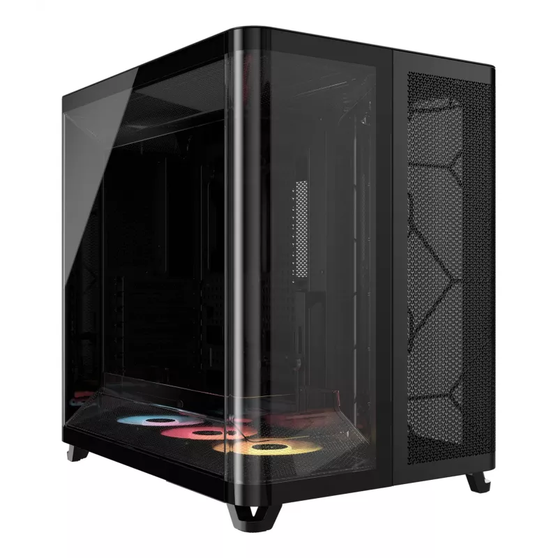 PC case Corsair AIR 5400 RS-R ARGB Midi Tower Black