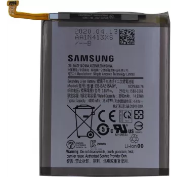 Replacement rechargeable Li-ion battery Samsung EB-BA515AB for A515F (4000 mAh)