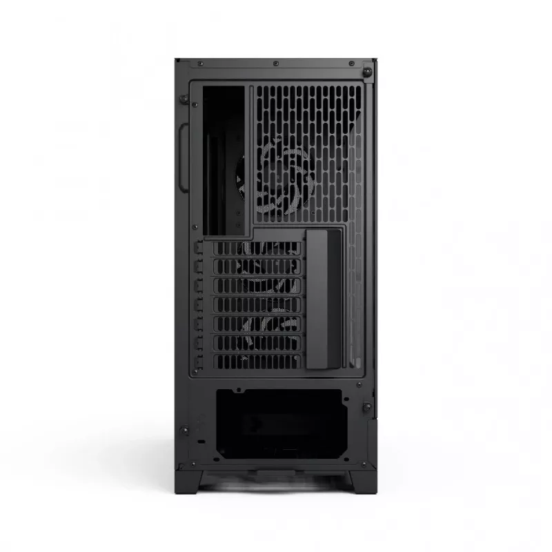 PC case Fractal Design Pop 2 Air Black TG Midi Tower — ATX, 3x 120 mm front fans, supports 2.5 inch & 3.5 inch drives