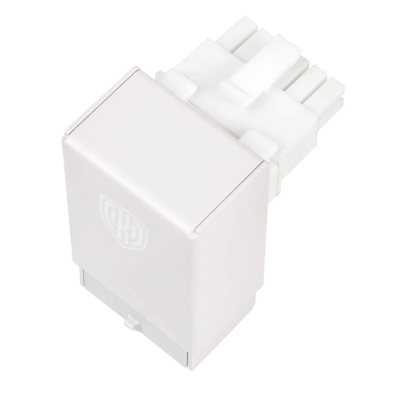 Adapter Kolink CP-12VHPWR-T2W 12V 2x6 90° Type 2 white for PCI power connection