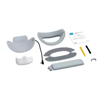 Battery Relief Strap BOBOVR P4S for Pico 4 Ultra — ergonomic adjustable support strap