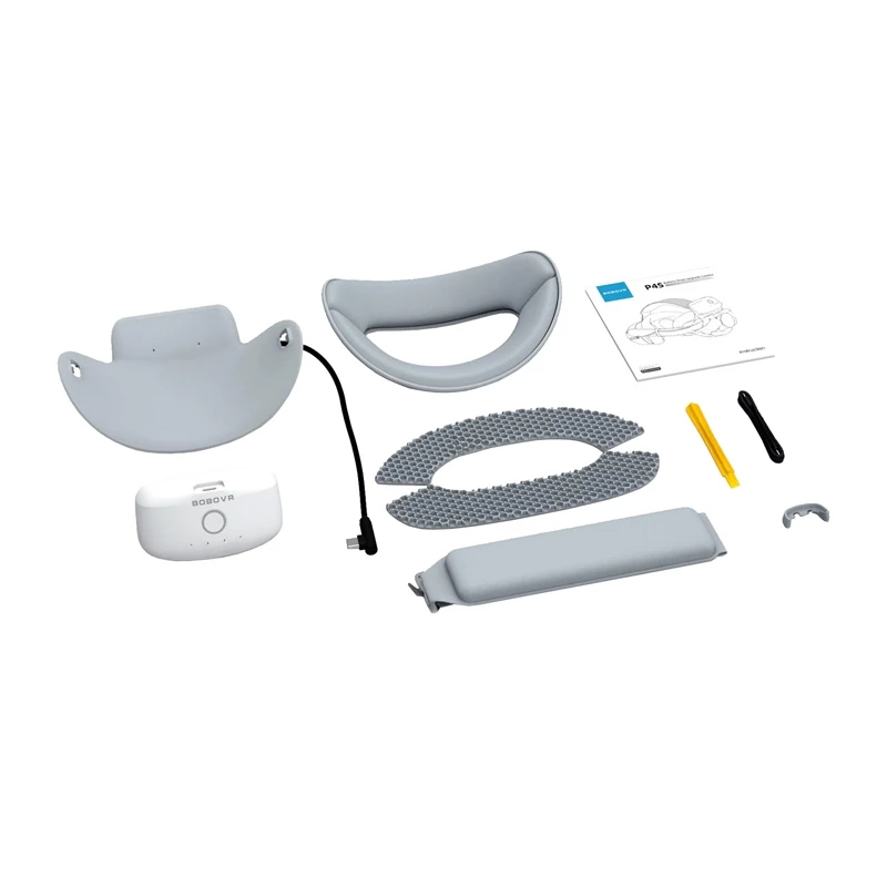 Battery Relief Strap BOBOVR P4S for Pico 4 Ultra — ergonomic adjustable support strap