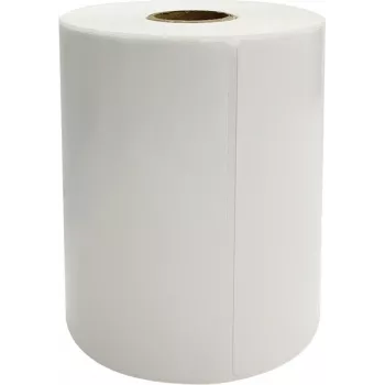 Renkforce Labels Roll 100 x 80 mm Direct Thermal Paper White 500 pc(s) strong adhesive RF-5998016 multipurpose labels (RF-5998016)