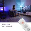 Power Extension Qoltec 50276 1.8m 5 AC Outlets Indoor White