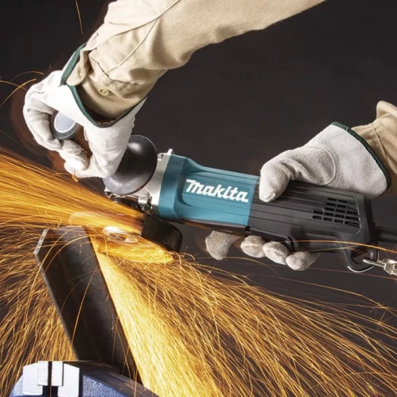 Makita GA5050R angle grinder, 125 mm, 1300 W