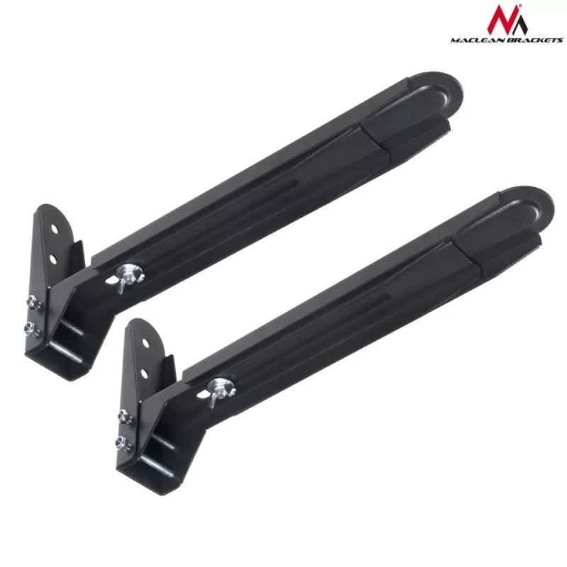 Mounting kit Maclean MC-776 B Black