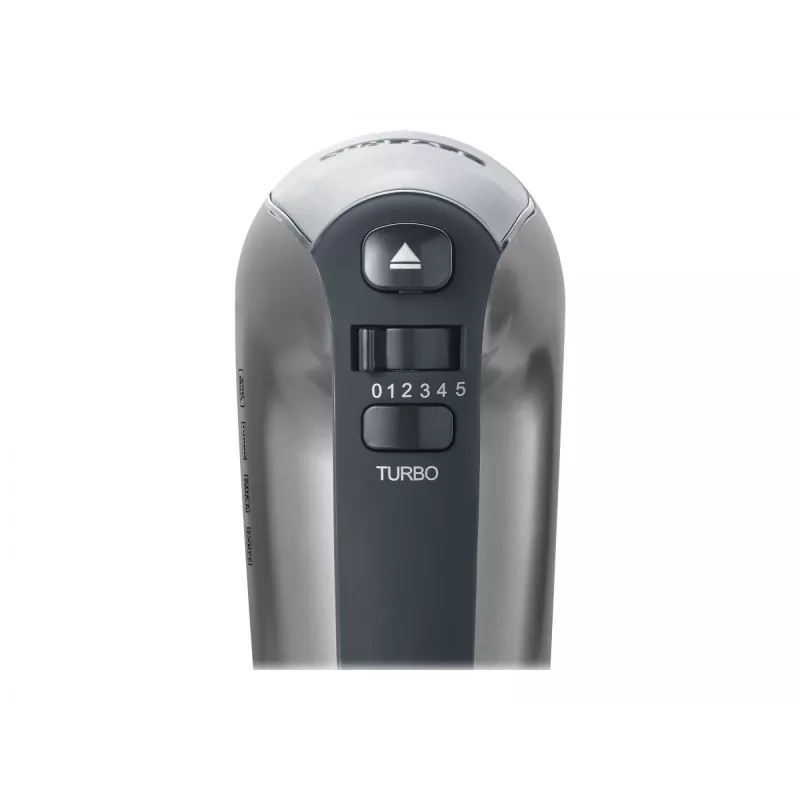 SEVERIN HM 3832 - Hand Mixer - 400 W - Grey-Metallic/Black/Stainless Steel
