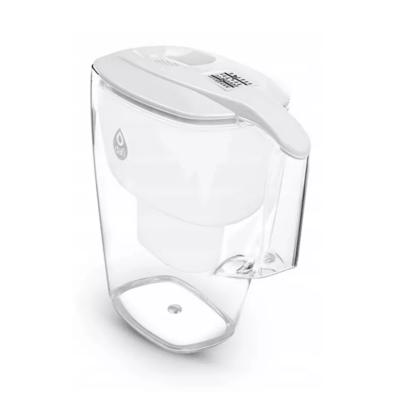 Water filter jug Dafi START Unimax 3.3L BPA-free dispenser, 3.3 L tank, 150 L cartridge capacity, white