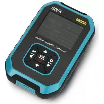 Joy-iT JT-RAD01 - Digital - Black - turquoise - Battery - Lithium-Ion (Li-Ion) - 77 mm - 122 mm (JT-RAD01)