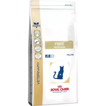 Dry cat food Royal Canin Fibre Response Adult 2 kg — chicken, digestive support, antioxidants