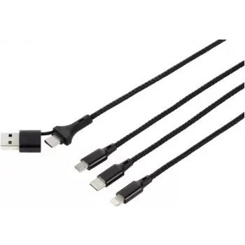 Renkforce US203/1.2M Connectivity Accessory Black