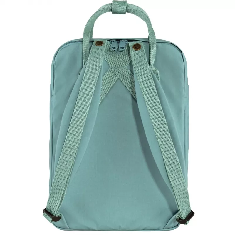 Backpack Fjällräven Kanken Laptop 13 inch — Blue, 250×160×350 mm, Polypropylene/Vinyl/Polyamide