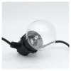 String light RealPower 463614 LED 12 lamps warm white 4.9 m battery-powered (AA)