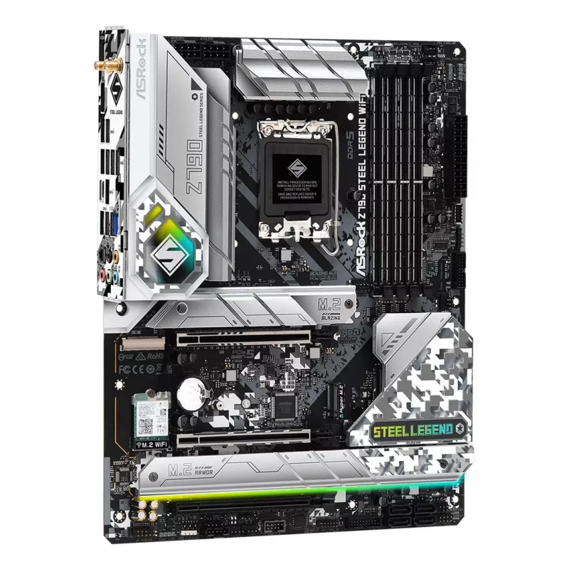 ASRock Z790 Steel Legend WiFi ATX Motherboard