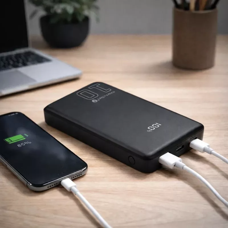Portable Powerbank everActive EB-11QB 10,000 mAh, 2× USB-C 20W (QC4.0)