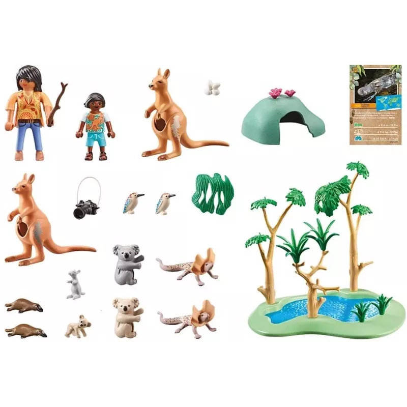 Wiltopia 71624 Australian Animals Figure Set