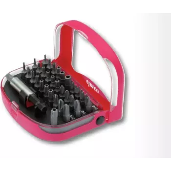 Screwdriver Bit Set Cimco 114599 33 pcs