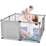 Extralink Kids Playpen, Dry Pool Playground for Children, Foldable 126x126cm Ball Pit k-458