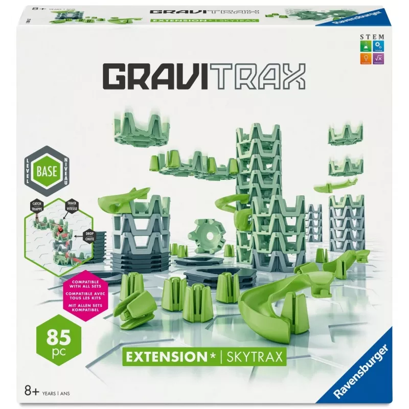 Toy marble run Ravensburger GraviTrax Extension Skytrax age 8+