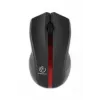 Wireless optical mouse Rebeltec GALAXY black/red interface