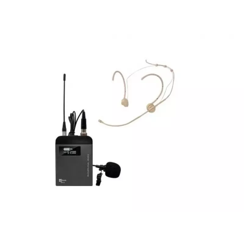 Avtek WM 1B Wireless set with bodypack transmitter