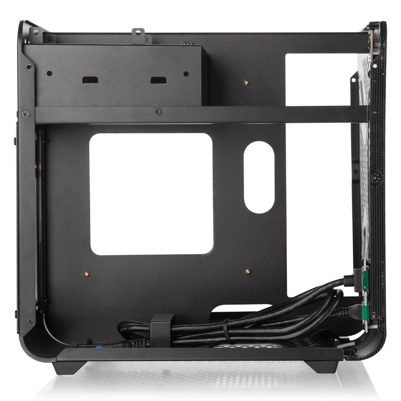 Computer Case Raijintek METIS EVO TG Mini-ITX case, Silver