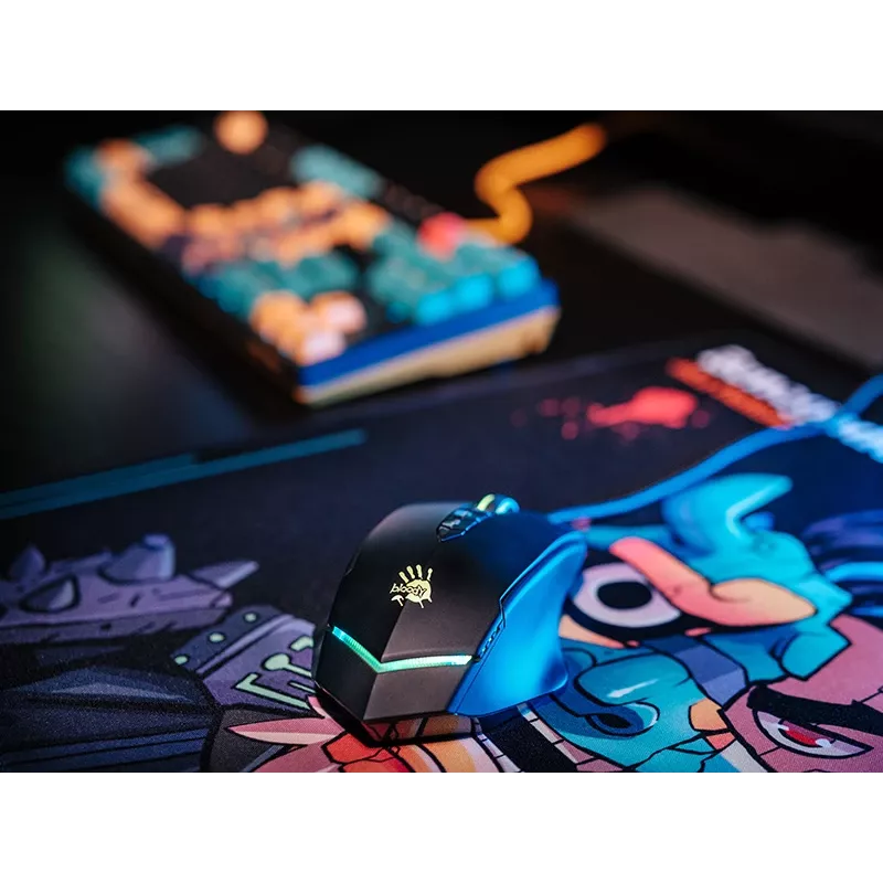 Gaming mouse A4Tech Bloody V8m MAX RGB USB 10000 DPI