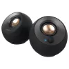 Creative Pebble 2.0 Desktop Stereo Speakers, Black