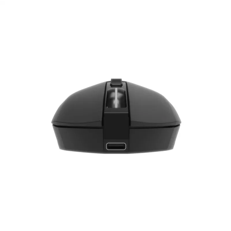 Wireless RF Optical Mouse Gembird MUSGW-6BL-02 — right-hand, 3200 DPI, 6 buttons, black, RGB
