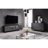 Cama sideboard 2D REJA graphite grey gloss/graphite grey gloss