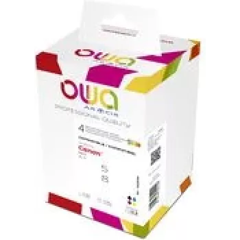 OWA Multi-Pack Tinte K10519OW ersetzt Canon PGI-570/CLI-571 Inhalt: 1 x 22 ml schwarz, je 1 x 11 ml photo schwarz, cyan, - 1 Stück (PGI-570CLI-571)