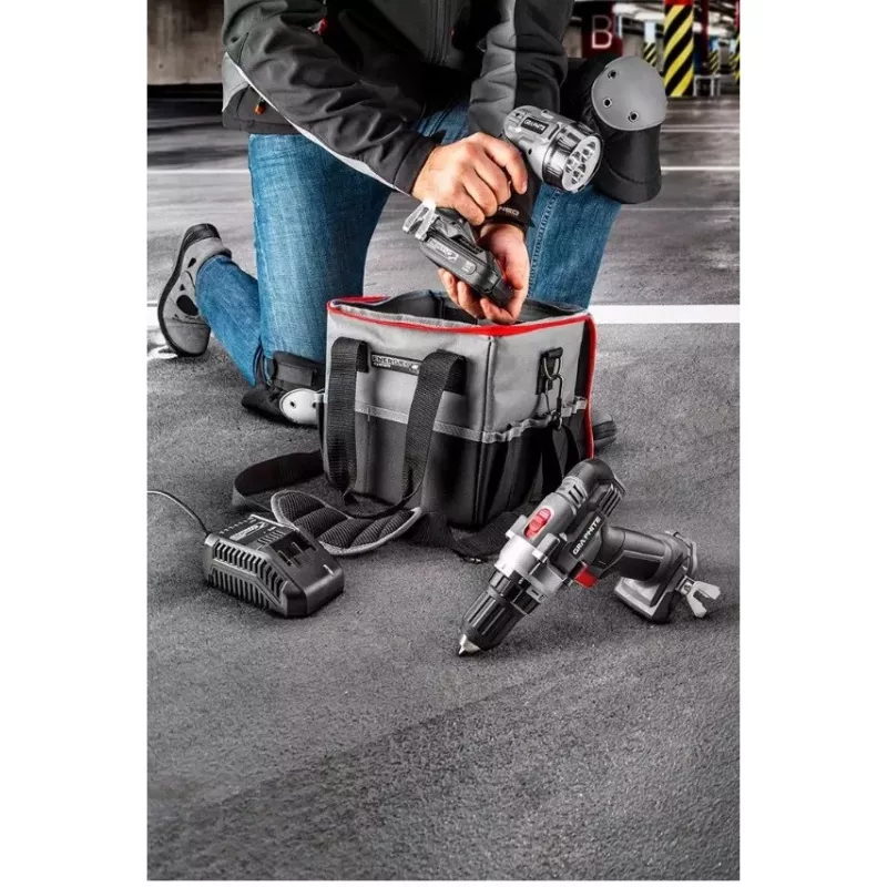 Power Tool Set GRAPHITE 5-piece 58G016