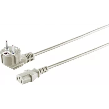 Power Cable S/CONN 60006 Black 1.8 m CEE 7/7 C13 Coupler