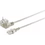 Power Cable S/CONN 60006 Black 1.8 m CEE 7/7 C13 Coupler