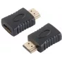 HDMI adapter ShiverPeaks 77408 with gold-plated contacts, 4K2K compatible