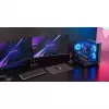 PC Midi Tower Case TACENS Mars Gaming MC-INFINIOLITE, Black, Tempered Glass, supports ATX/Micro-ATX/Mini-ITX, 120 mm fans