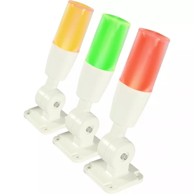 Signal light ALLNET ALL3042 Red/Yellow/Green with Buzzer, individual control