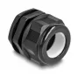 DeLOCK EX Cable Gland M32 black 2 pieces Polyamide