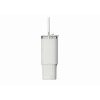 Thermal straw mug Xiaomi Straw Mug White 1 L — stainless steel interior, leakproof, 240×132×97 mm