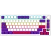 LORGAR KBP7075W, Wireless 75% Mechanical Gaming Keyboard Pro, White, EN layout