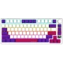 LORGAR KBP7075W, Wireless 75% Mechanical Gaming Keyboard Pro, White, EN layout