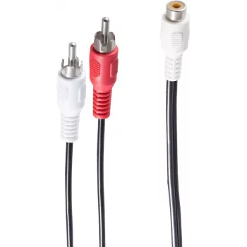 Audio Cable RCA 2 x RCA ShiverPeaks BS40052